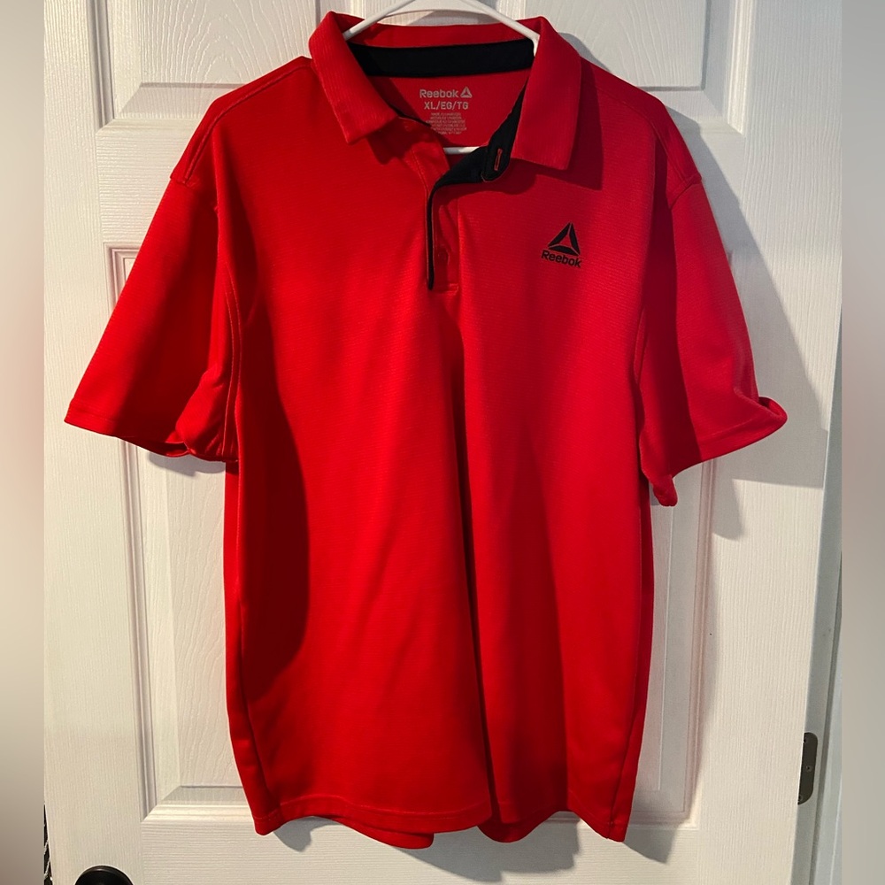 Reebok men’s polo